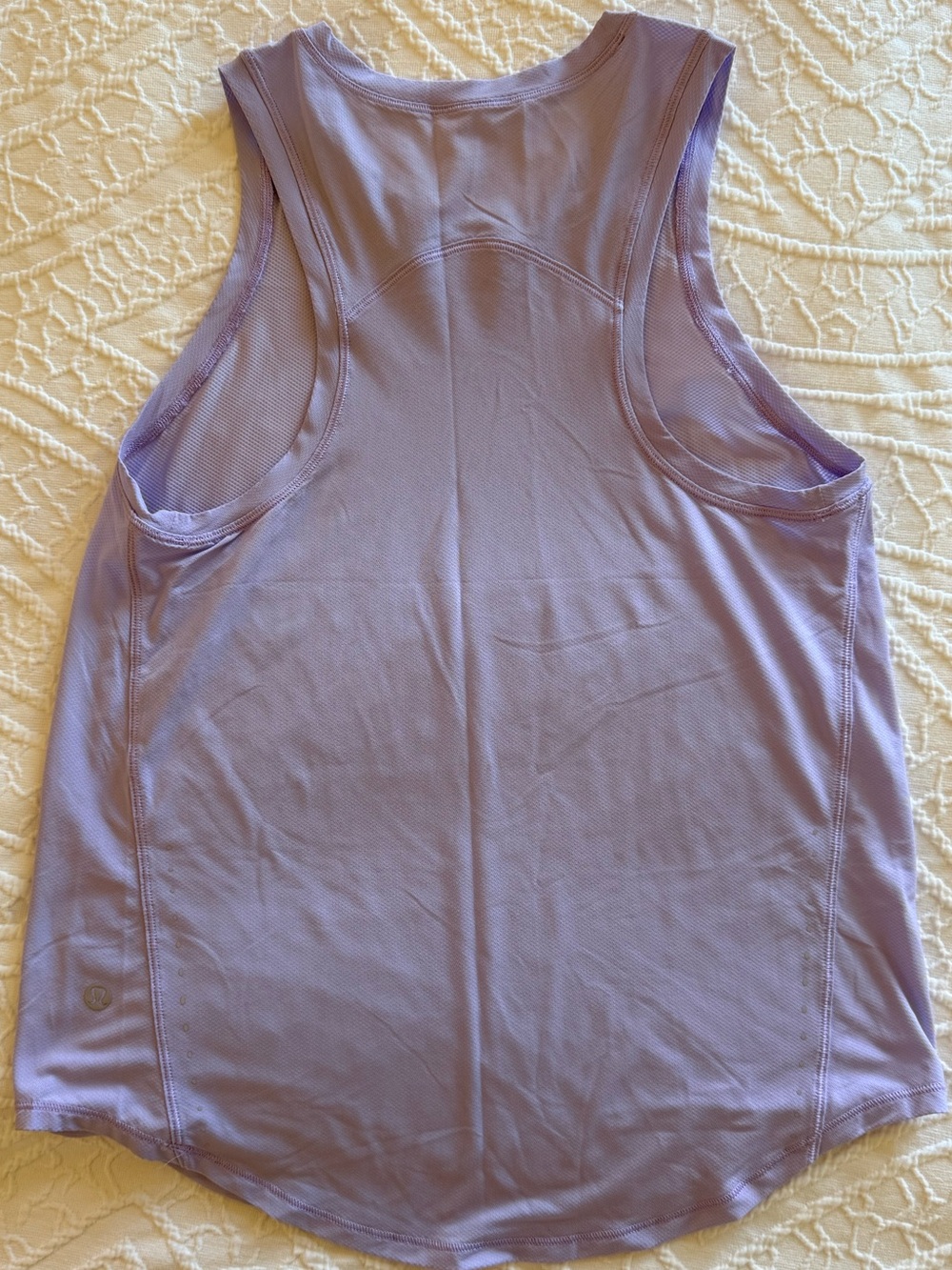 NWOT lululemon racer back tank - size 4